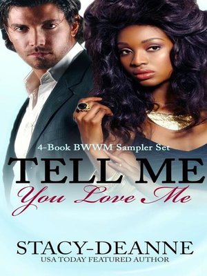 cover image of Tell Me You Love Me